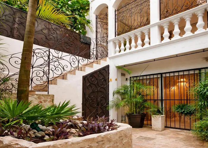 Mansion Mauresque Pousada Playa del Carmen